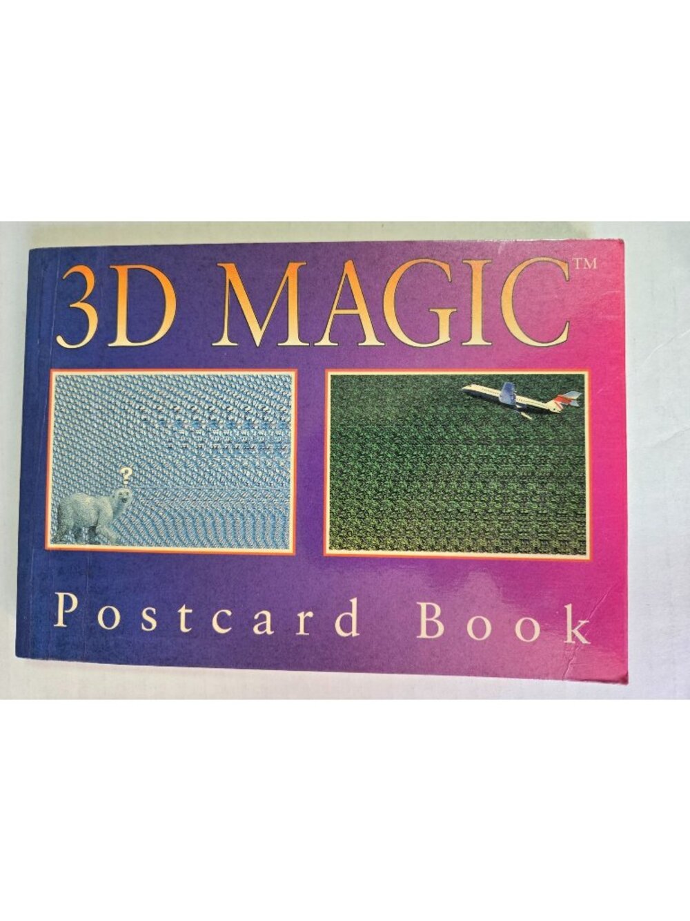 3D Magic (24) Postcards with Full Colored Post Cards